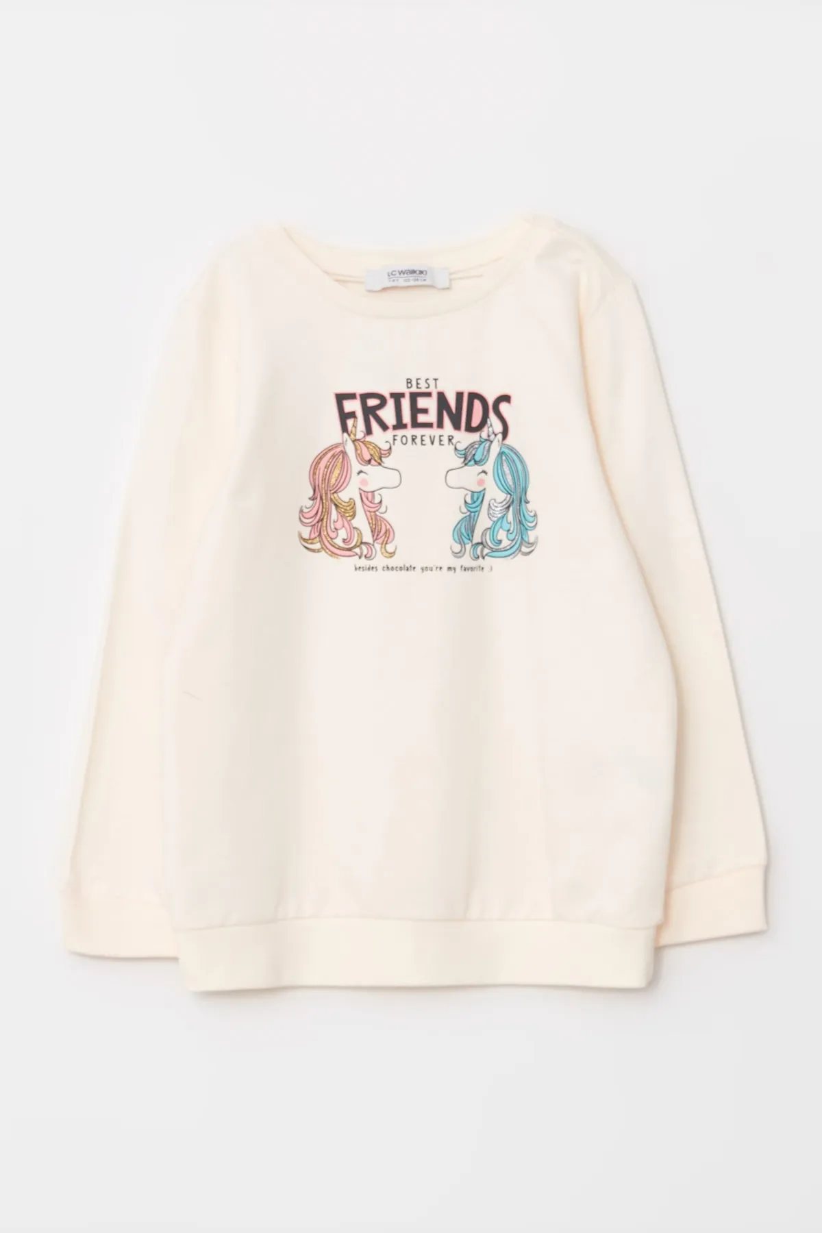 LC Waikiki  Sweatshirt - Lila - Regular Fit