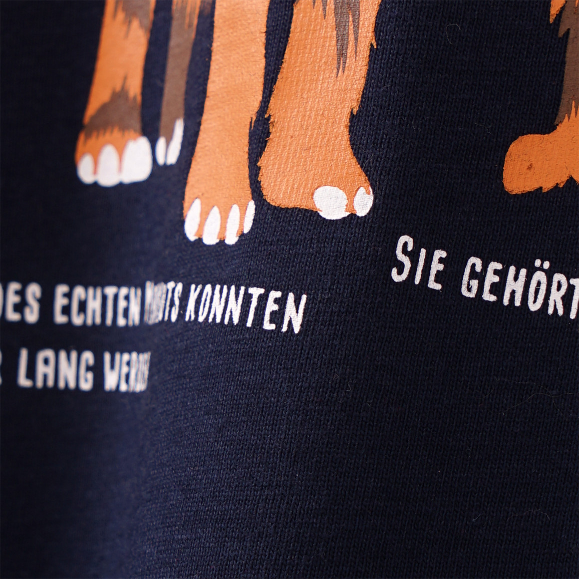 Baby Langarmshirt mit Mammut-Print