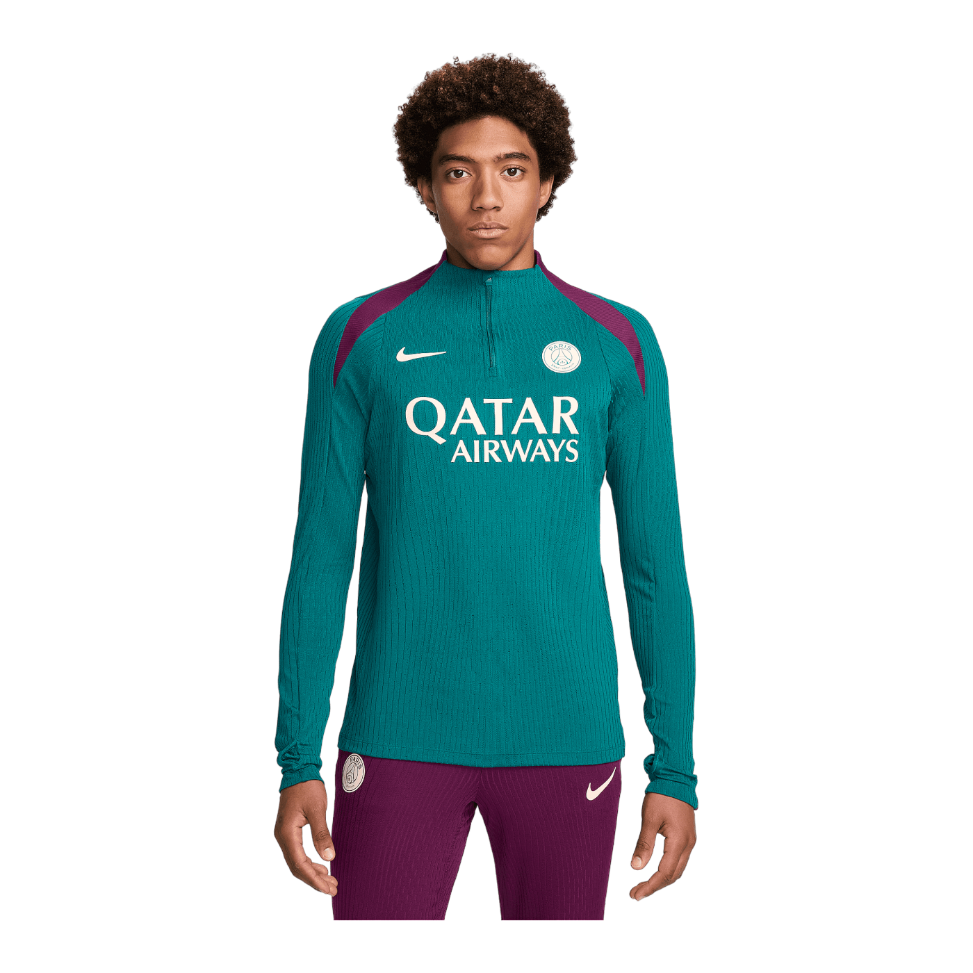 Nike Paris St. Germain Auth. Drill Top Grün F382