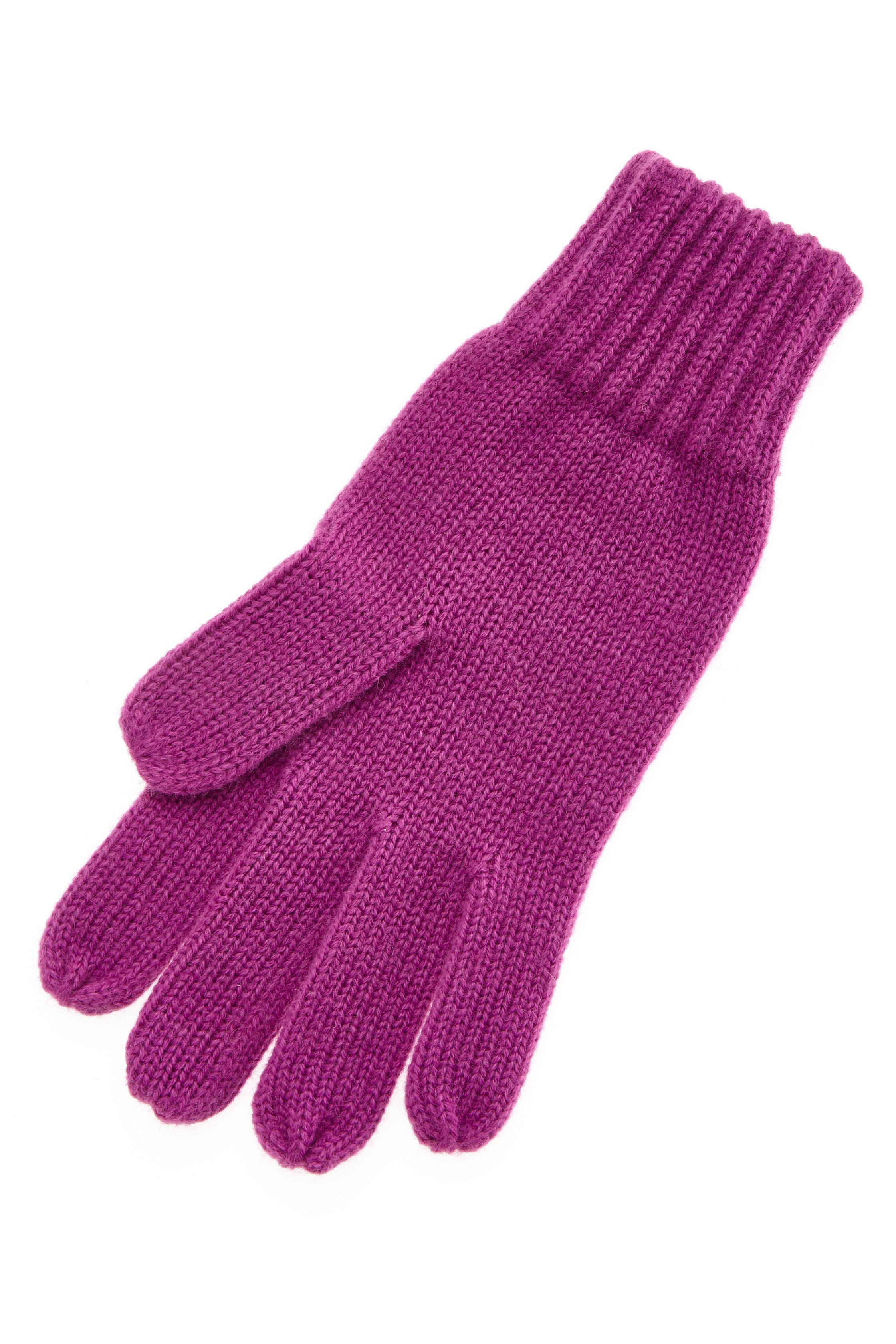 LASCANA Strickhandschuhe aus Wollmix, Winterhandschuhe, Handwärmer