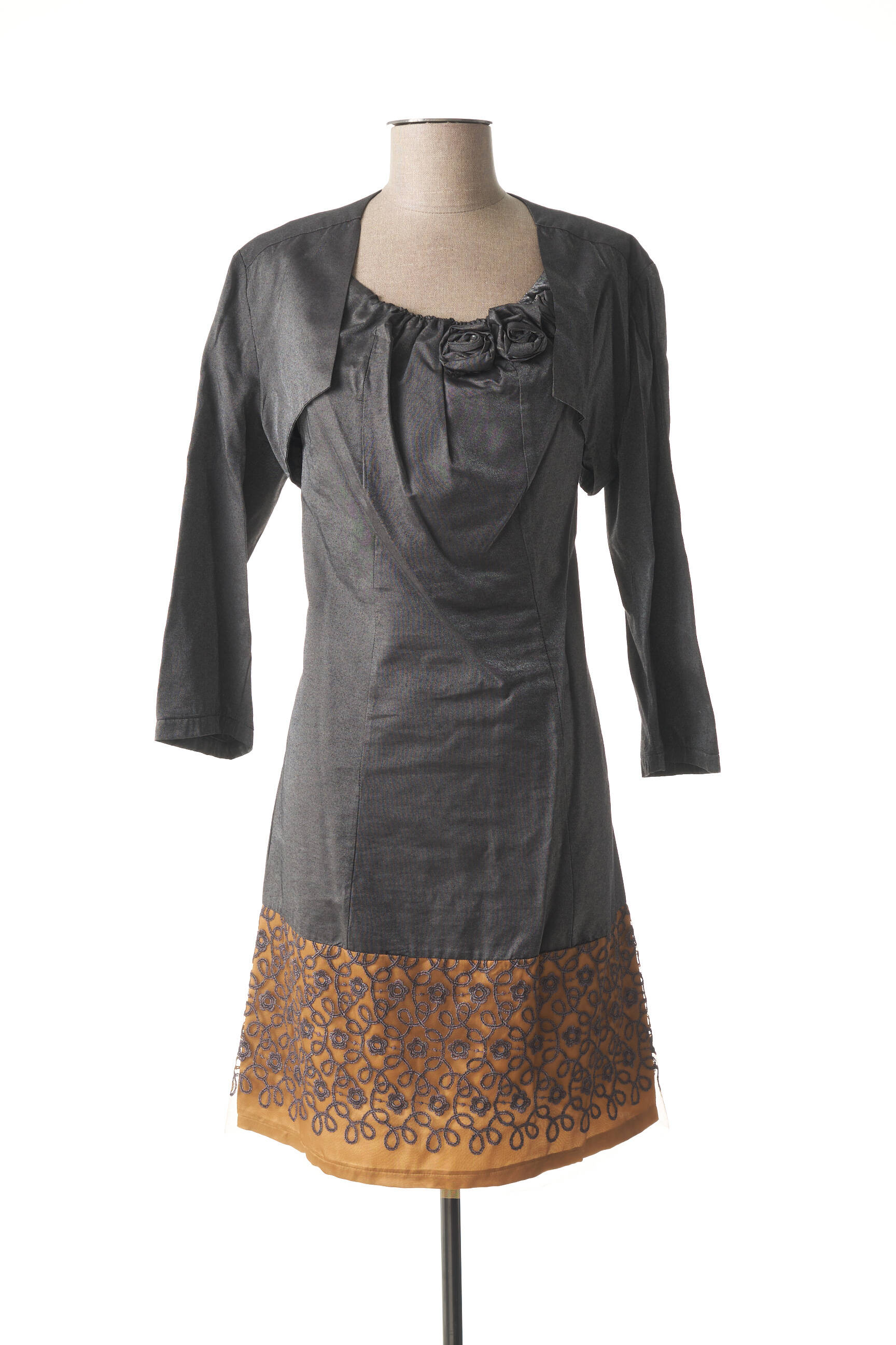 Sisters Point Ensembles Robe Femme couleur gris