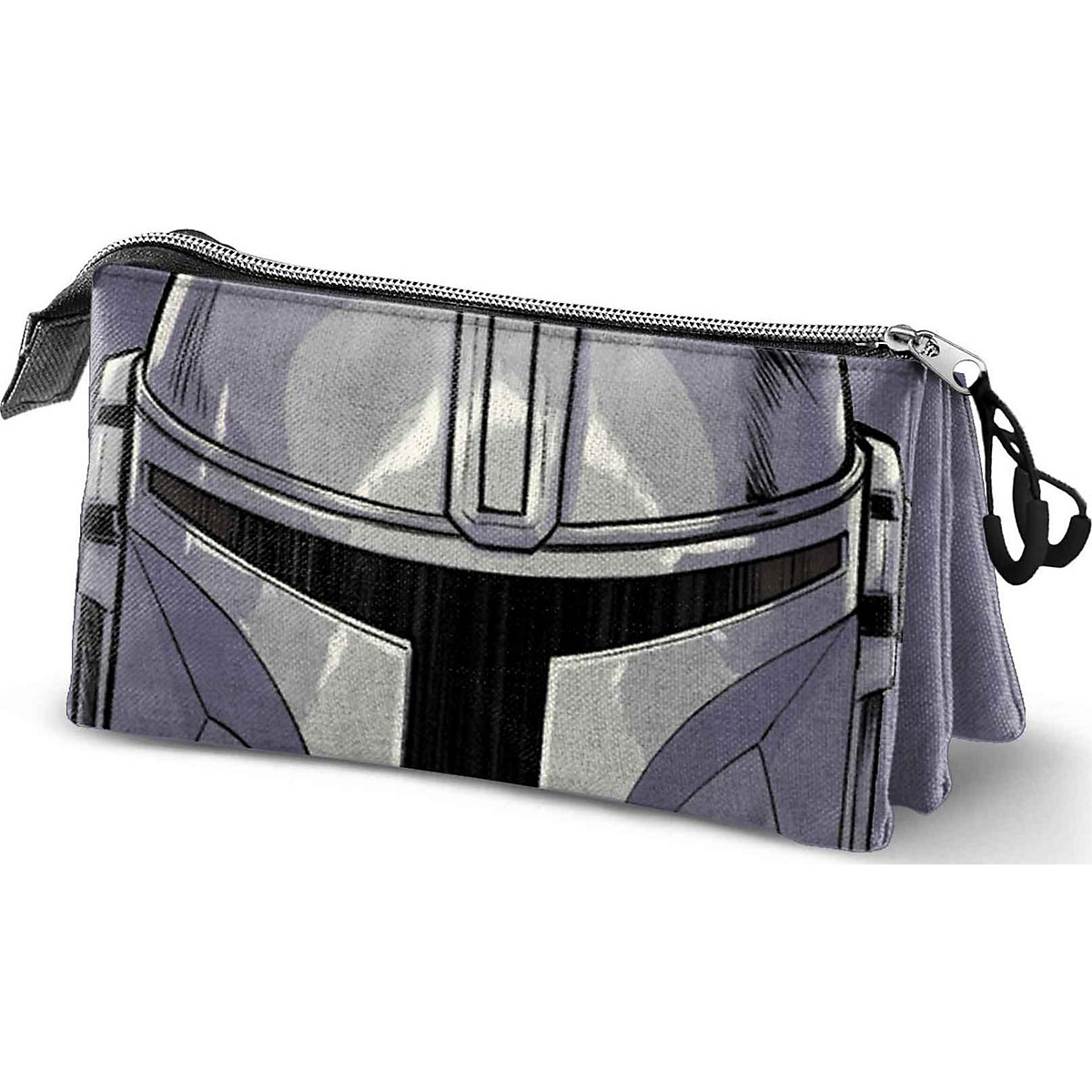Triple-Schlampermäppchen ECO Star Wars The Mandalorian, unbefüllt