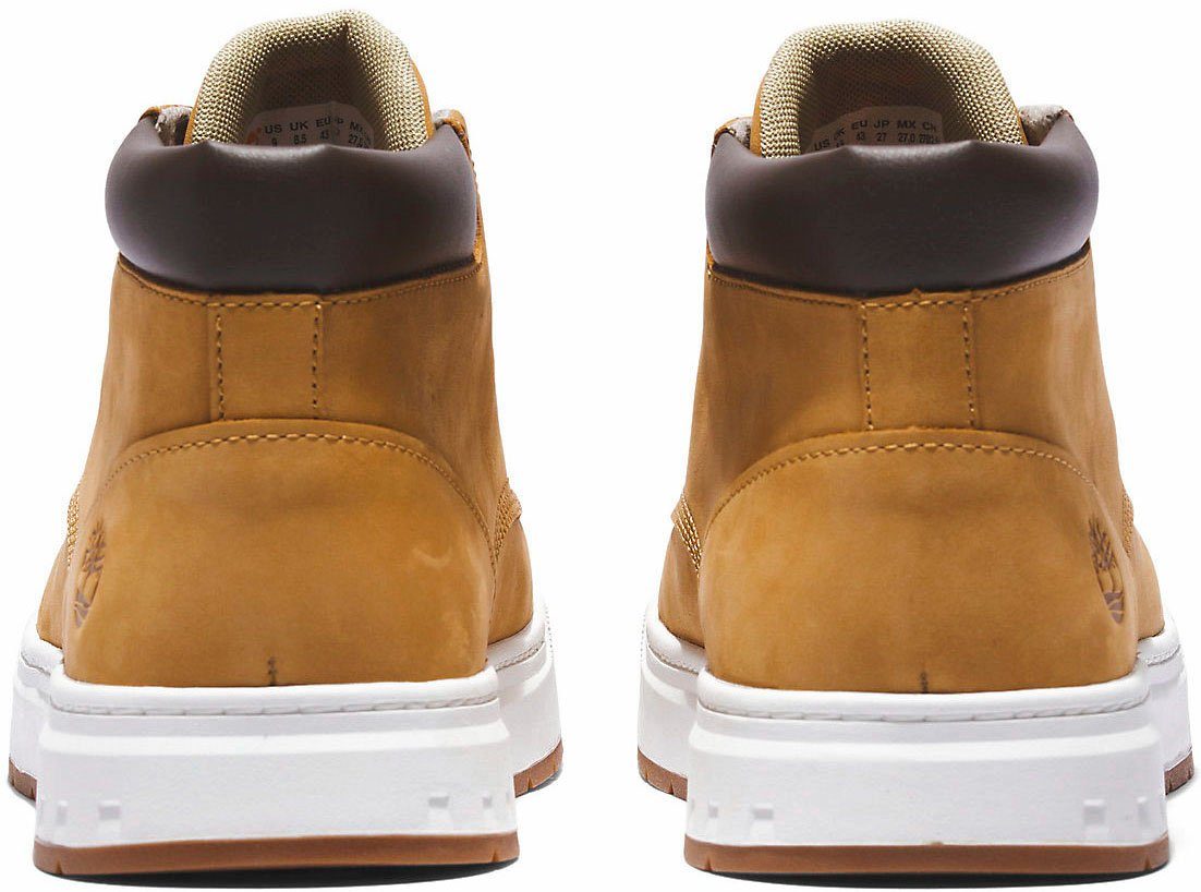 Timberland Maple Grove Lthr Chk Schnürboots