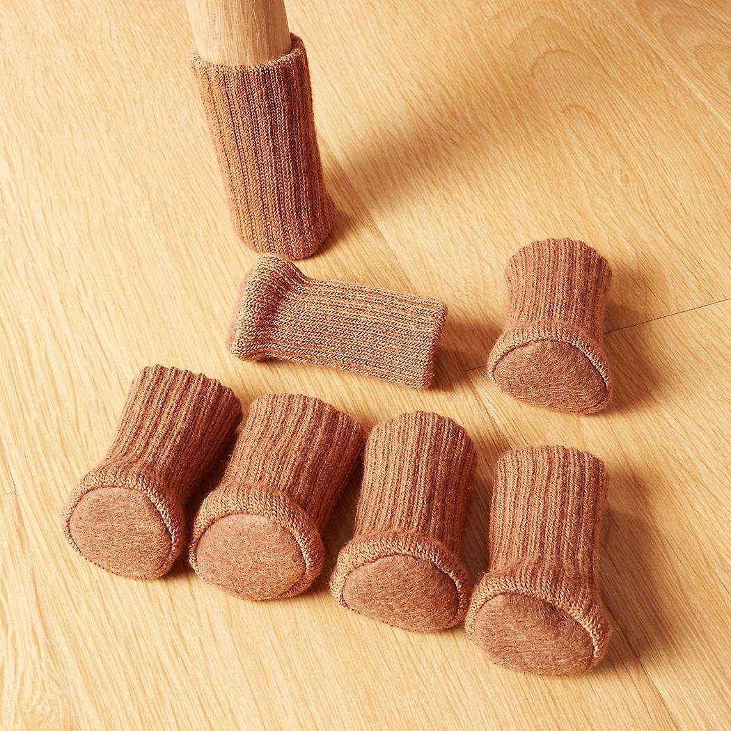ZanMax Stuhlsocke 24 Stück Stuhlsocken, hochelastische Möbel-Sockenpolster, (24 St)