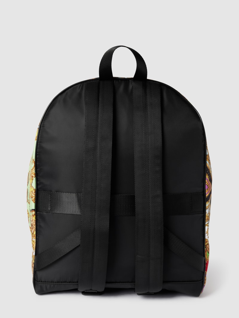 Rucksack mit Allover-Muster in gold