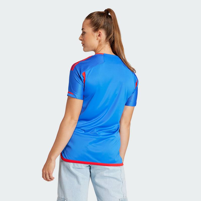 adidas Olympique Lyon 23/24 Auswärtstrikot Trikot Damen