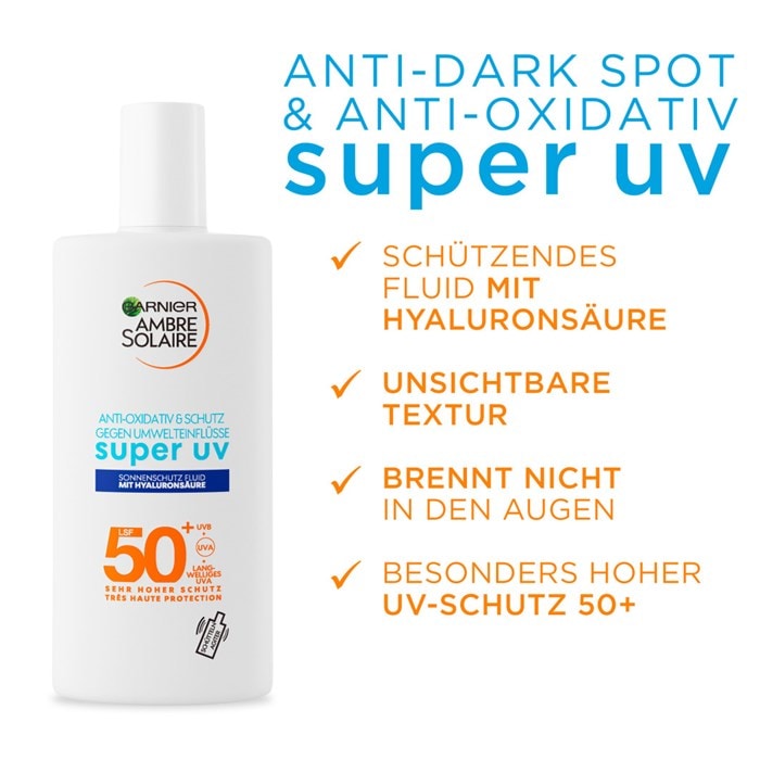 UV-Schutz Fluid Gesicht