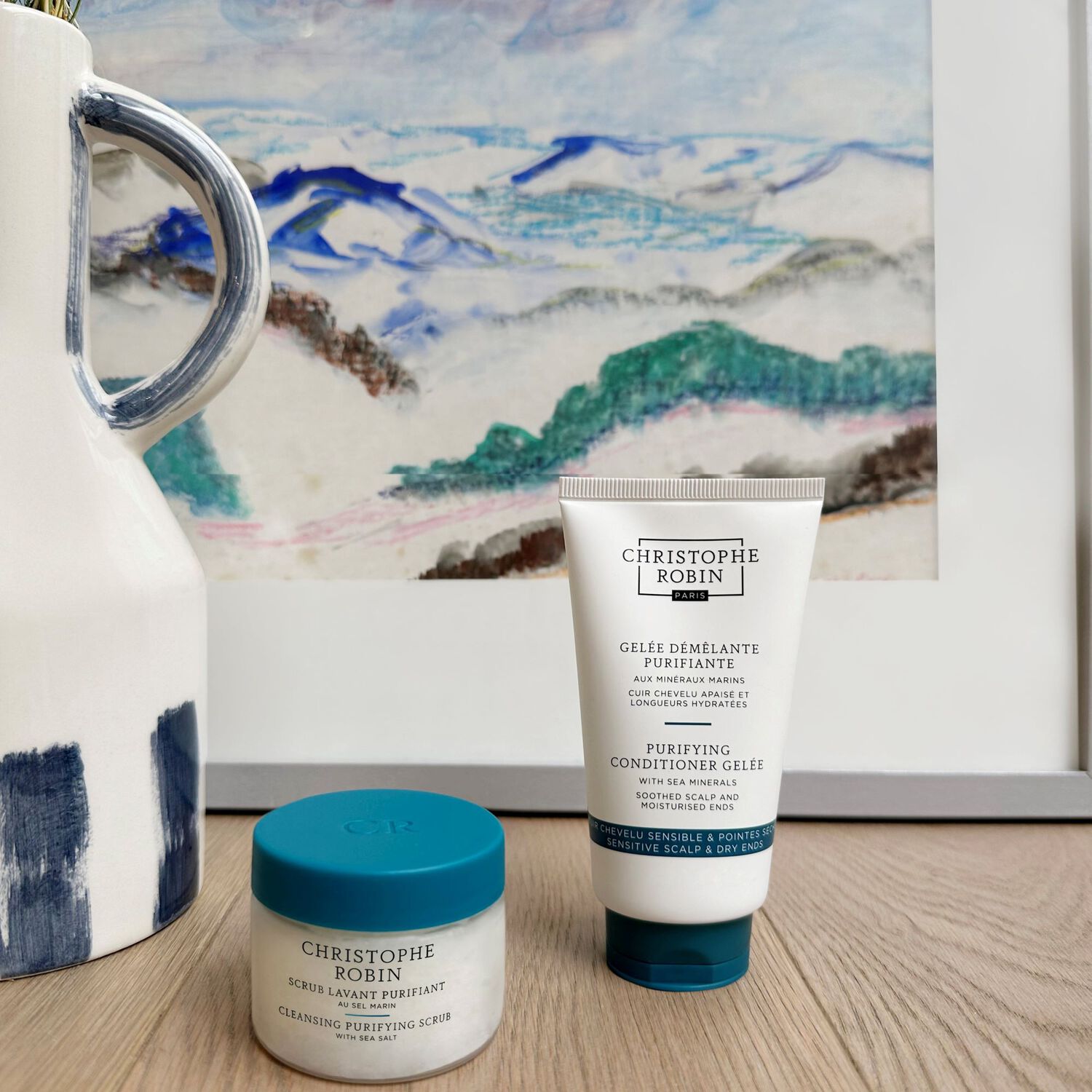 Christophe Robin Duo Détox Coffret Cheveux