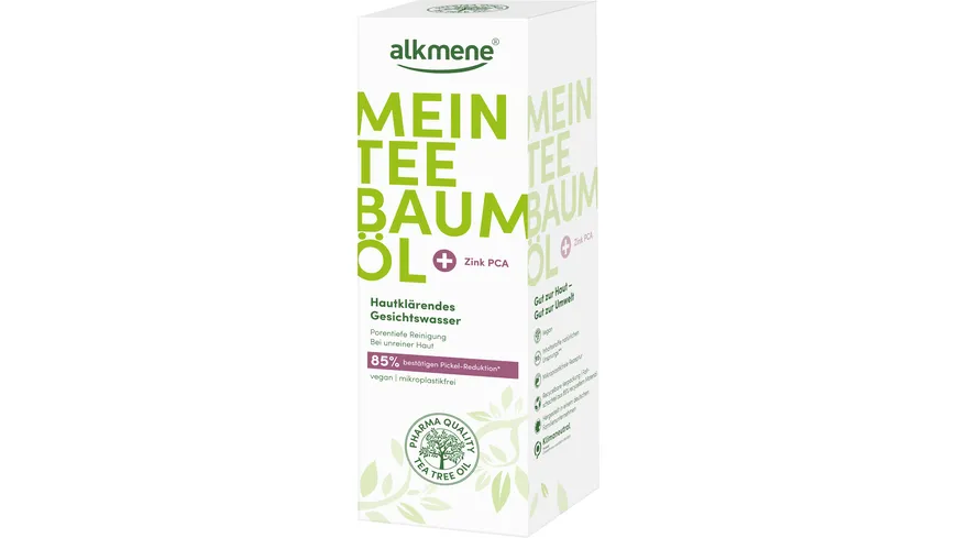 alkmene Mein Teebaumöl Hautklärendes Gesichtswasser, 150 ml 150 ml