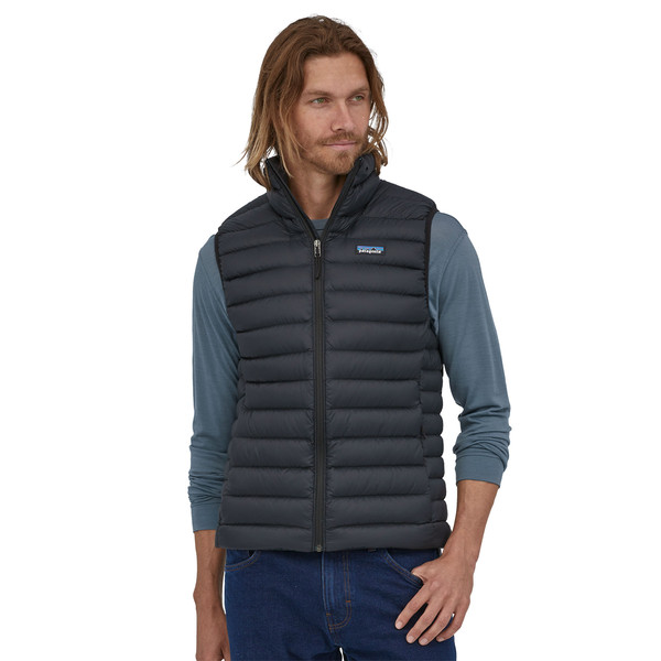 M' S DOWN SWEATER VEST Herren - Daunenweste