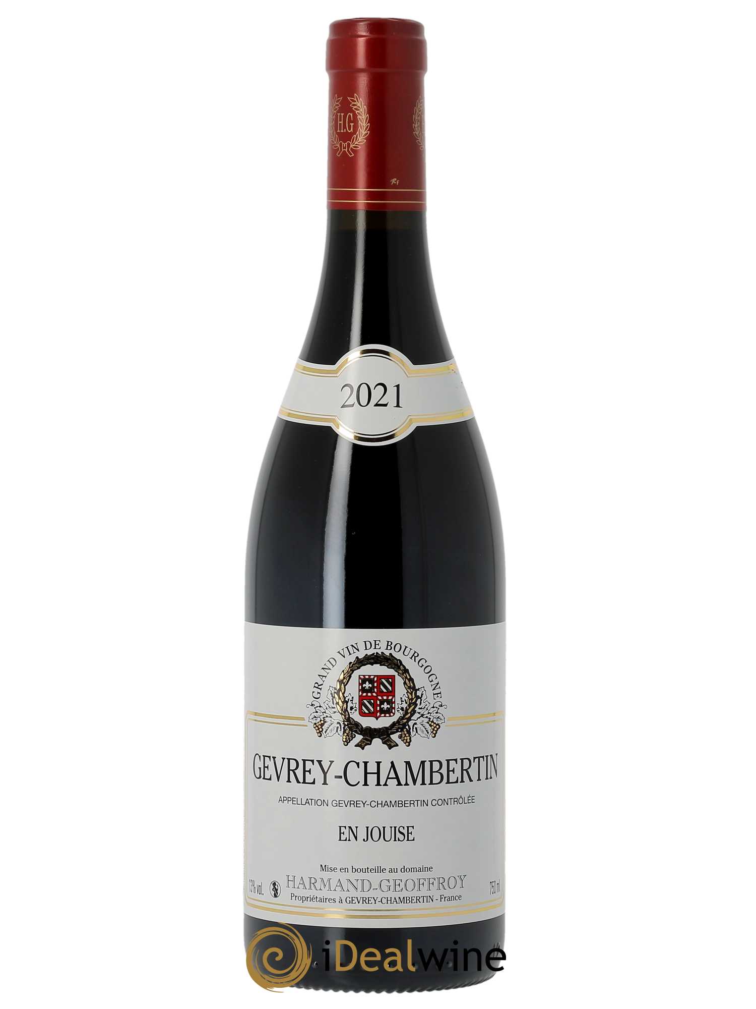Gevrey-Chambertin En Jouise Harmand-Geoffroy (Domaine)  2021 - Lot de 1 Bouteille