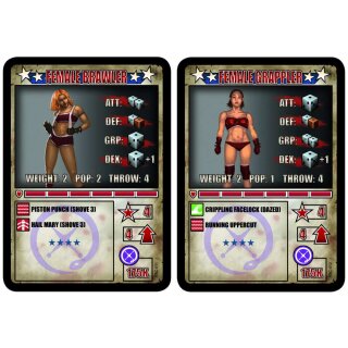 Rumbleslam - The Deadly Divas