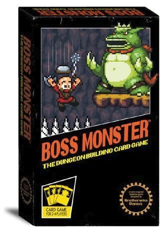 Boss Monster: The Dungeon Building Card Game (engl.)