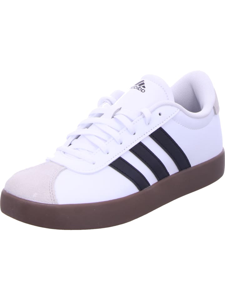 adidas Schnürhalbschuh in weiß günstig kaufen