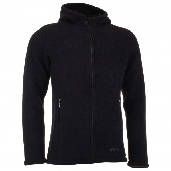 Engel - Jacke mit Kapuze - Wolljacke