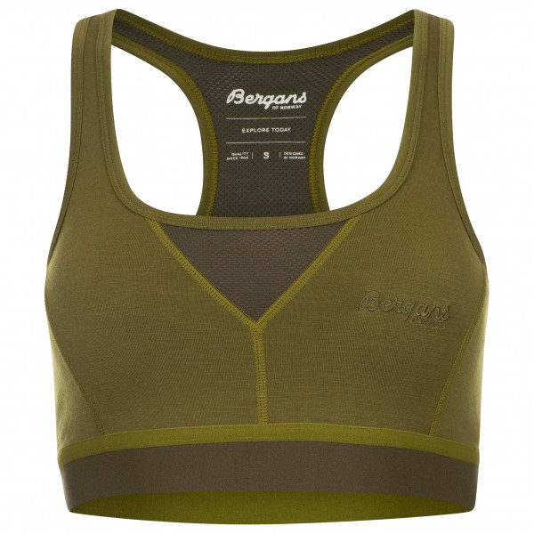 Bergans - Women's Cecilie Wool Top - Sport-BH