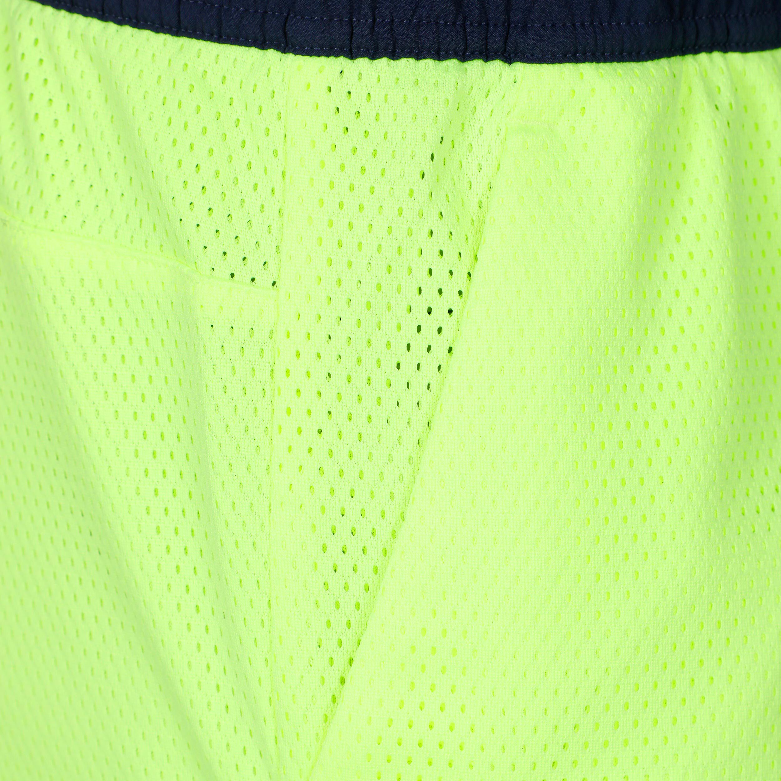 Tournament Double Layer Shorts Herren - Limette