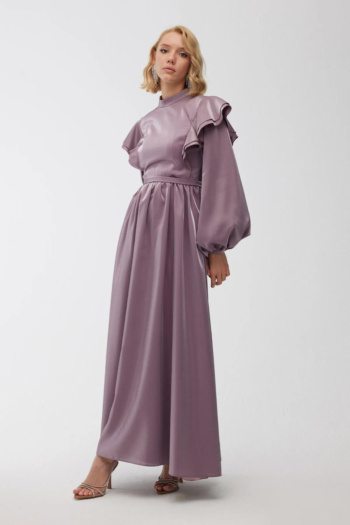 Manuka  Sparkling Grace Abendkleid Lavendel