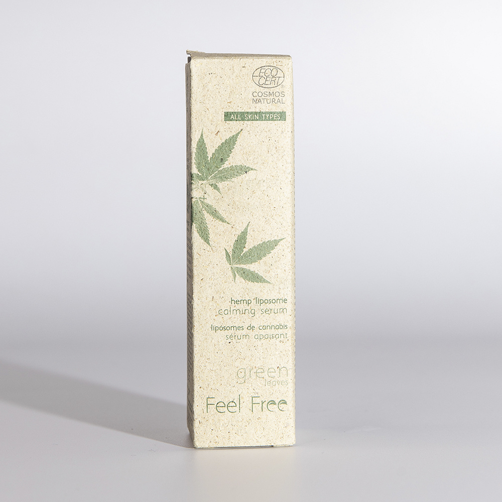 Feel Free Chanvre Liposome Sérum Apaisant Sérum Visage Ecocert