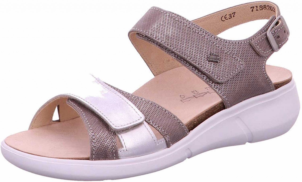 FINN COMFORT Komfort Sandalen braun Nadi