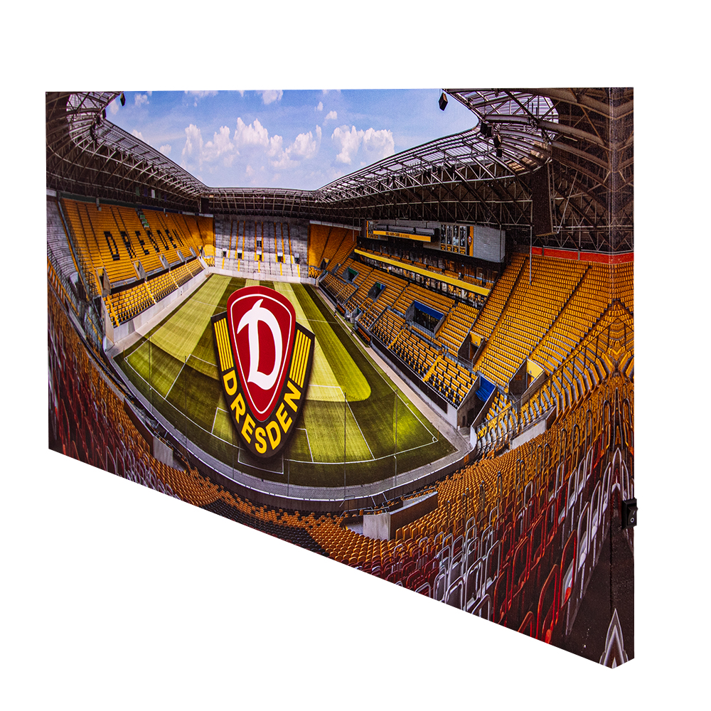 LED Bild DYNAMO (70x30)