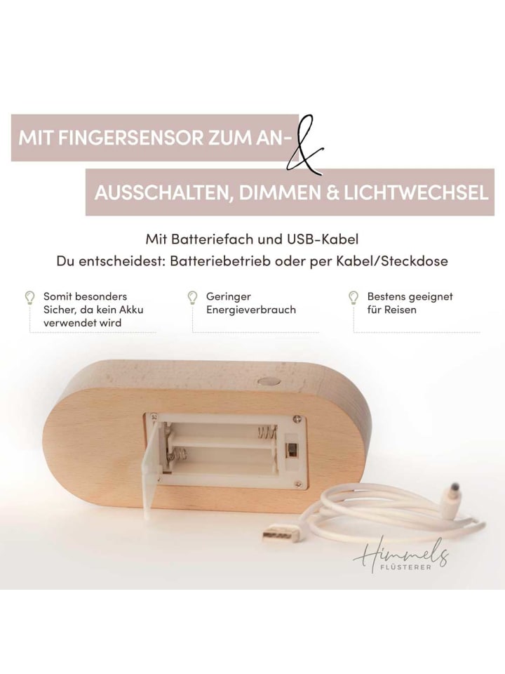 Himmelsflüsterer  Nachttischlampe für Kinder - Safari günstig kaufen onesize