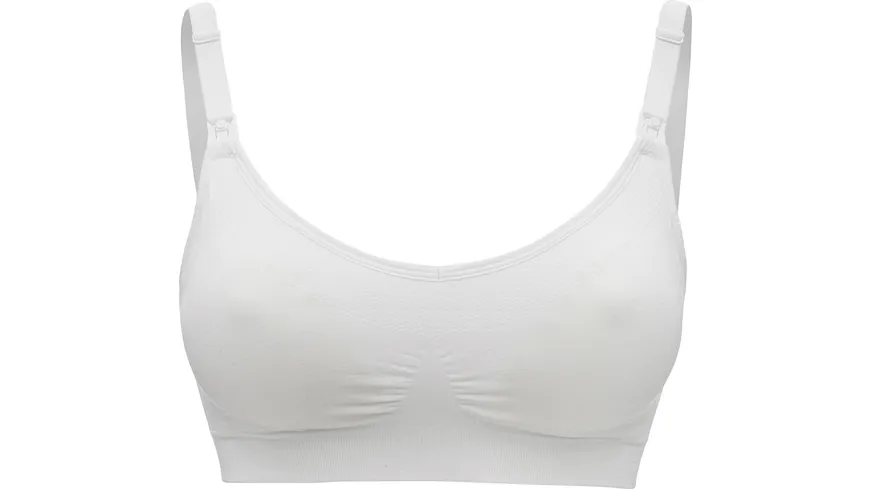 Medela Keep Cool™ Ultra Komfort Schwangerschafts- und Still-BH, weiß, Gr. L weiß