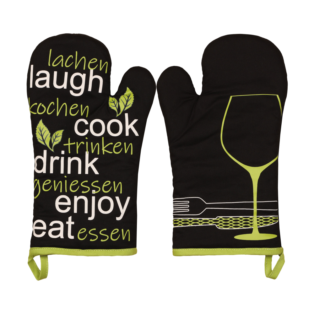Ofenhandschuh Enjoy mehrfarbig