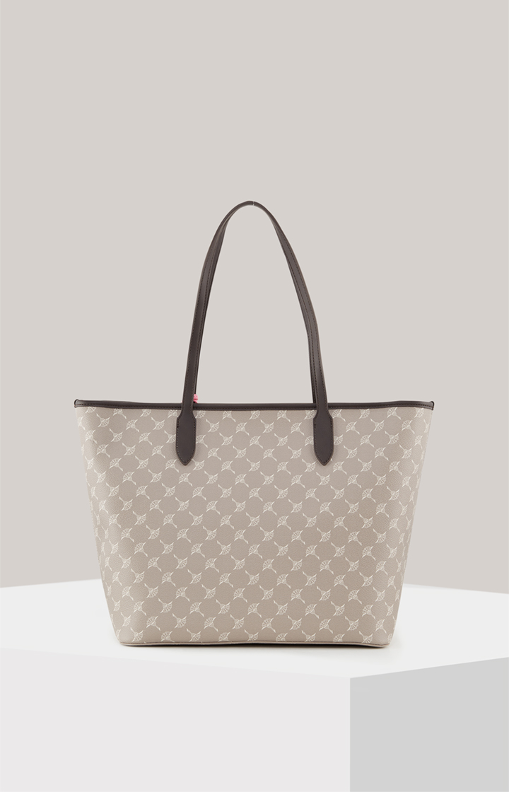 Midi-Shopper Cortina Lara in Greige