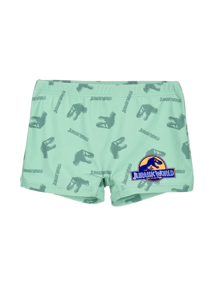 Jurassic World Badehose in Grün günstig kaufen