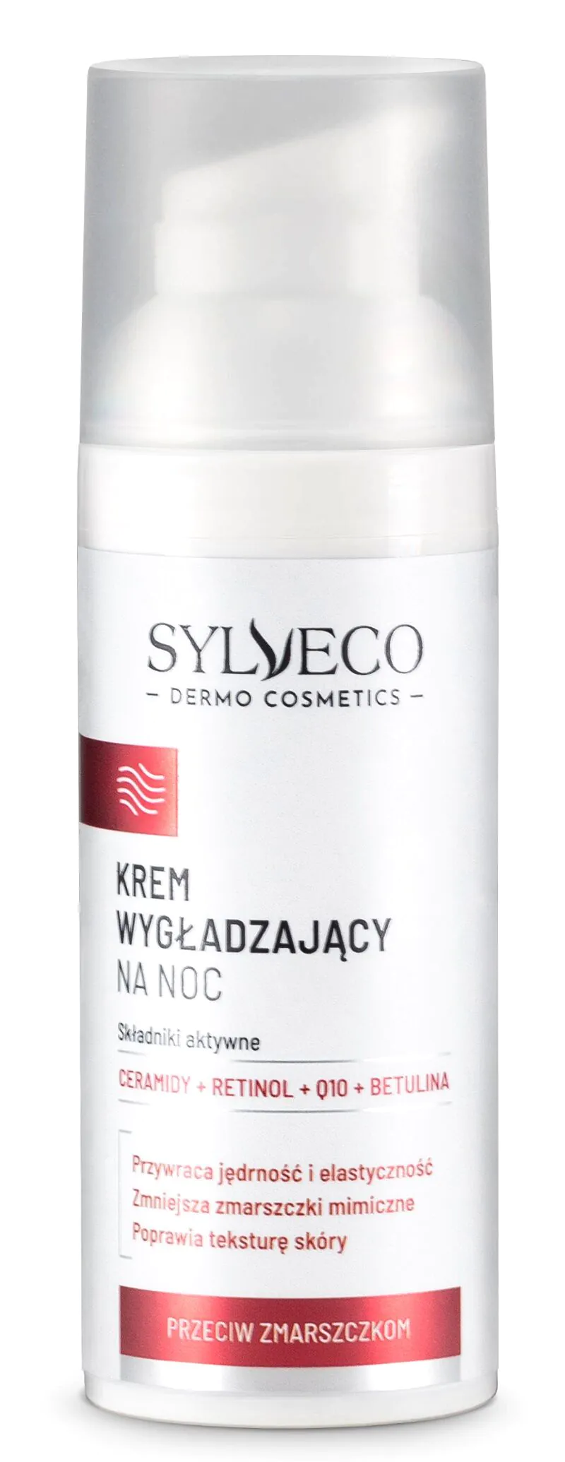 Sylveco Dermo naktinis kremas nuo raukšlių