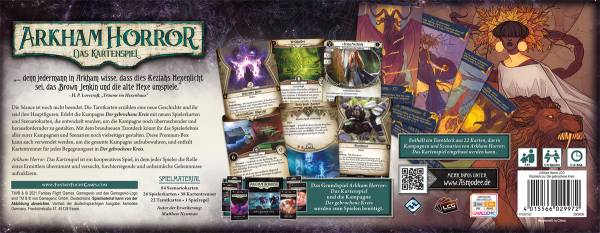 Arkham Horror: LCG - Rückkehr zu: Der gebrochene Kreis (Erw.)