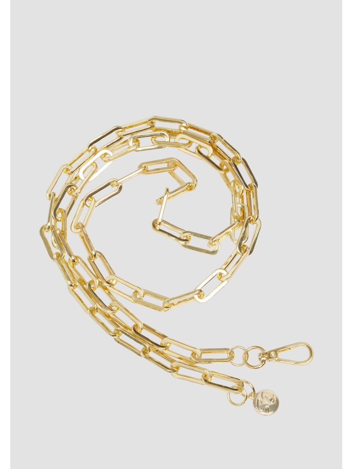 s.Oliver BLACK LABEL Taillengürtel in Gold günstig kaufen