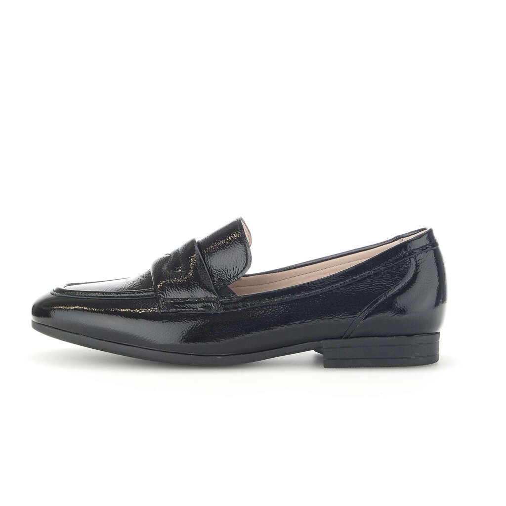Gabor comfort Slipper schwarz