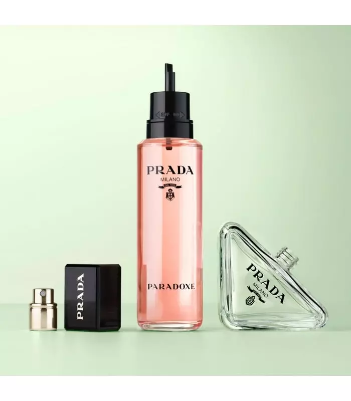 PARADOXE Eau de parfum floral ambrée rechargeable