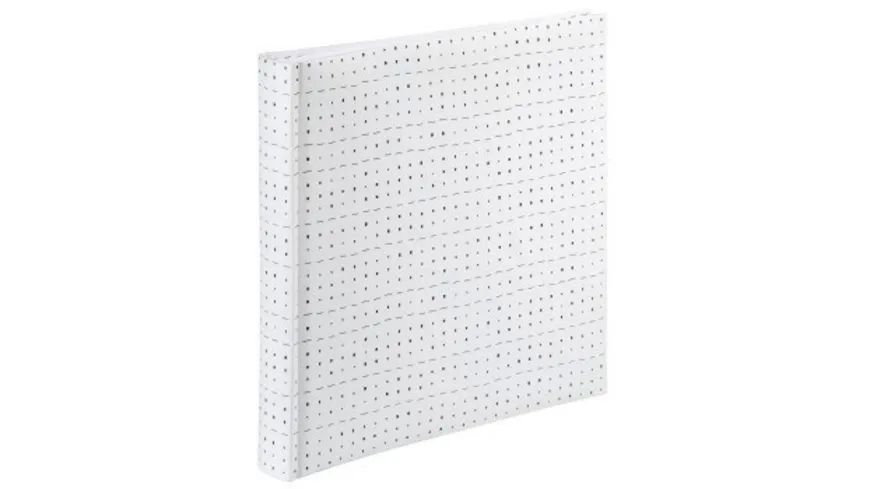Hama Jumbo-Album Graphic 30x30 cm 80 weiße Seiten Squares