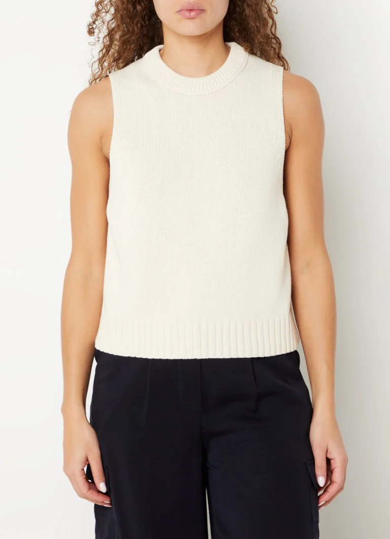 Pulover cu guler rotund Indie de la Spencer Whistles