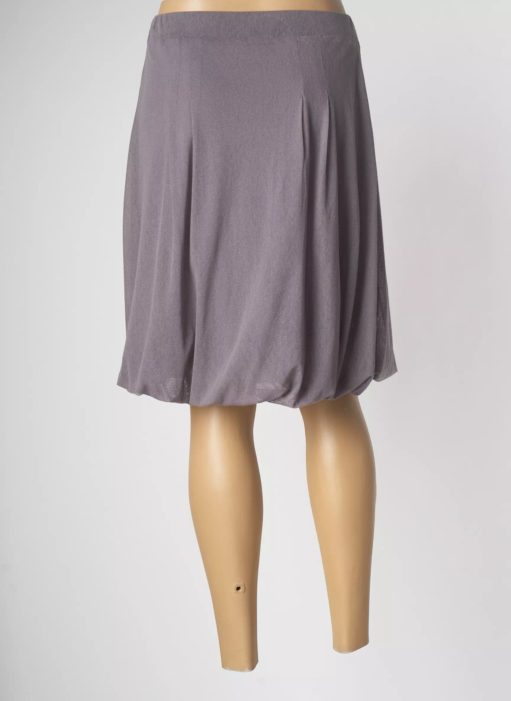 Myrine Antwerp Jupes Mi Longues Femme couleur gris