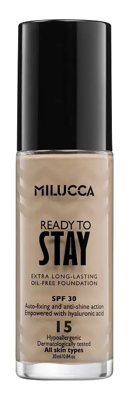 „Milucca Ready To Stay“ veido makiažo pagrindas, 15