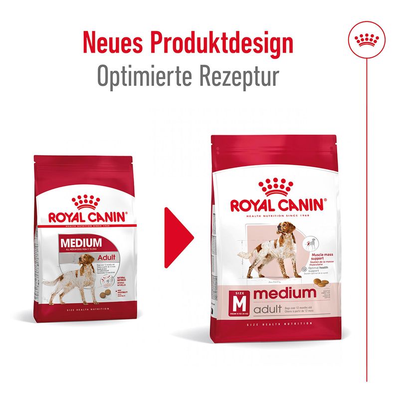 Royal Canin Medium Adult  zu TOP-Preisen