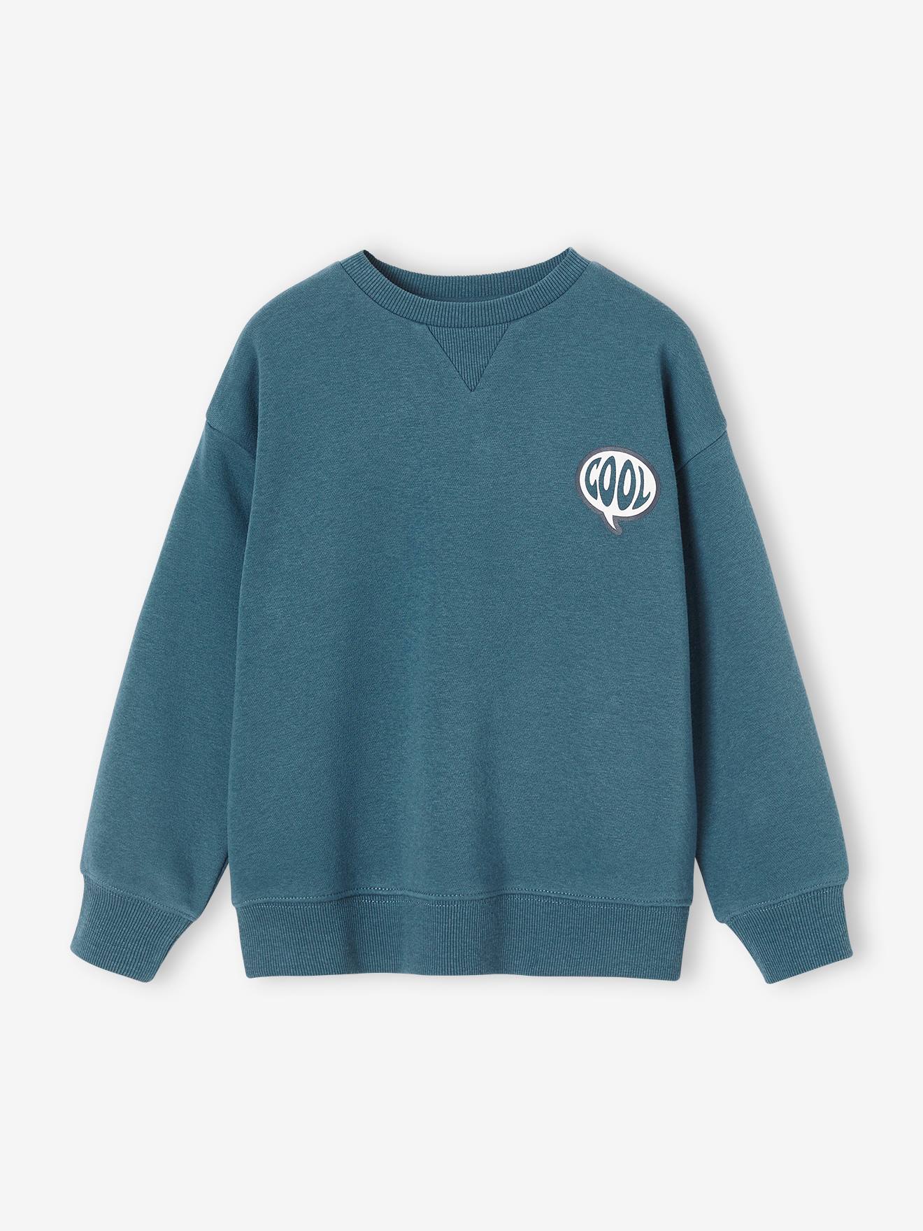 Vertbaudet Jungen Sweatshirt - petrol