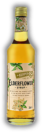 De Kuyper Sirup Holunderblüte / Elderflower De Kuyper Sirup Holunderblüte / Elderflower  0,7	 Liter