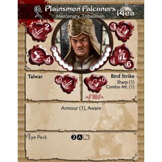 Plainsmen, Falconers