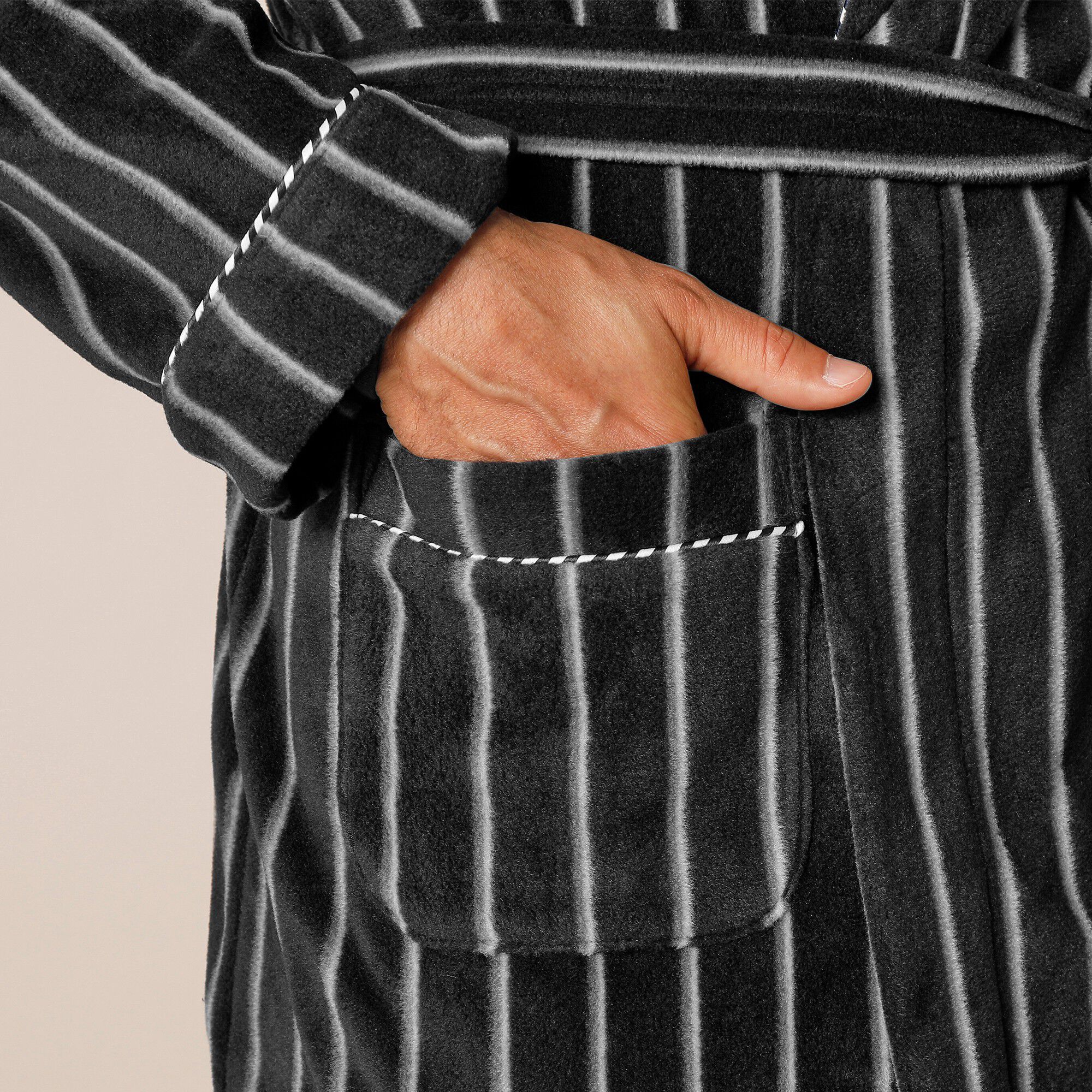 Veste d'intérieur maille polaire