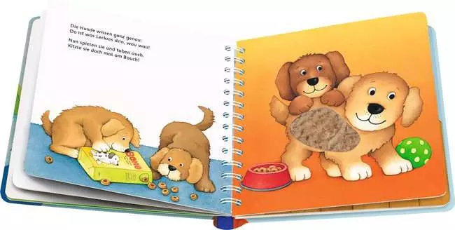 Mein großes Fühlbuch