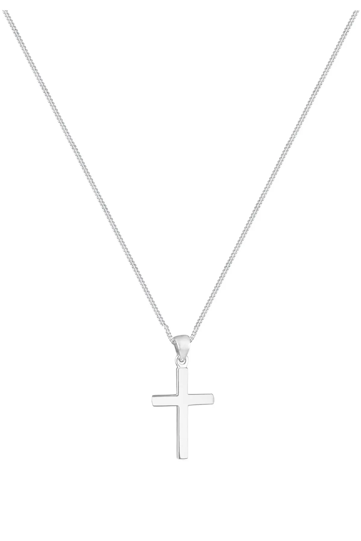 ELLI  Halskette Kreuz Symbol Kommunion Konfirmation 925 Silber