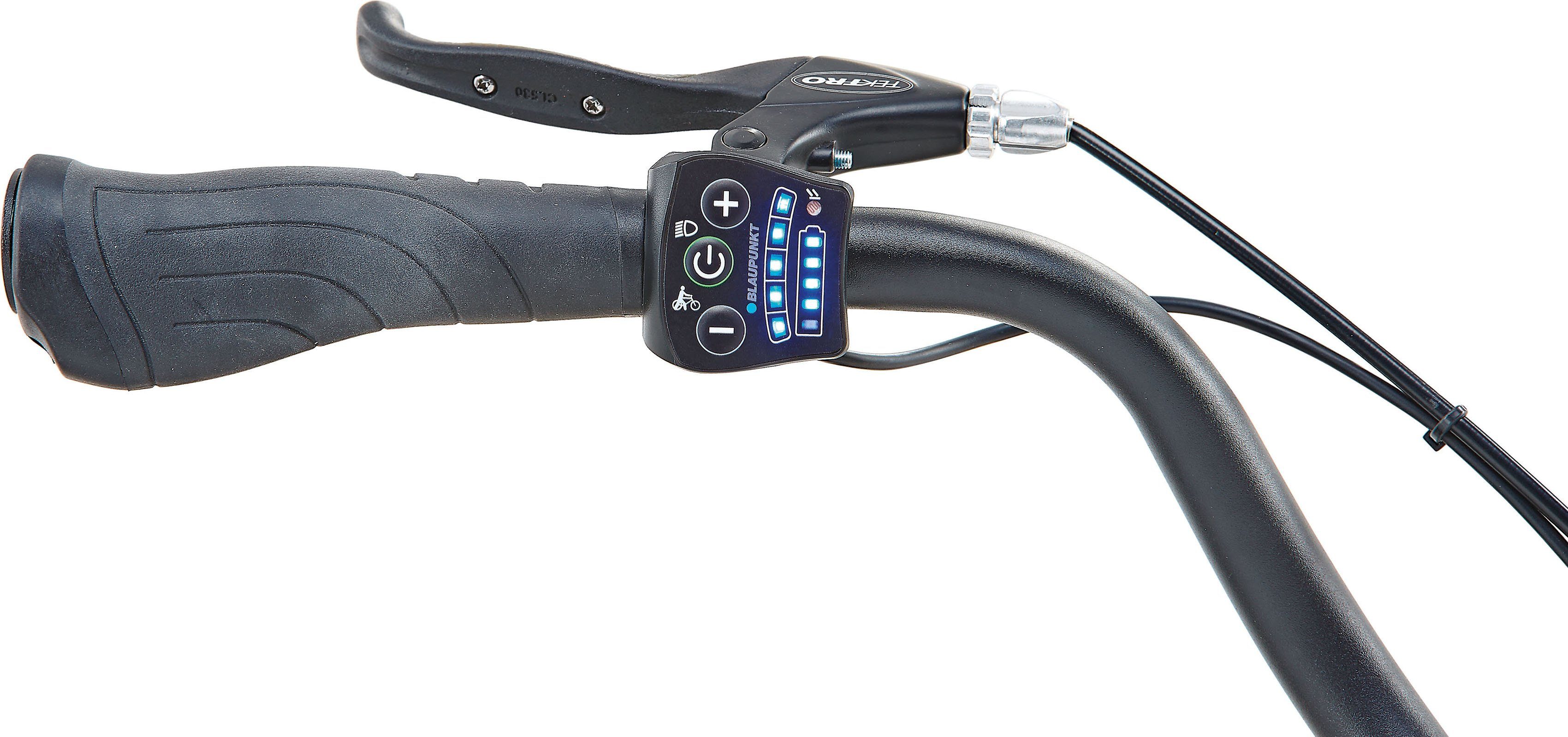 Prophete E-Bike Prophete Genniesser 22.ESC.20, 3 Gang Shimano Nexus Schaltwerk, Nabenschaltung, Frontmotor, 374 Wh Akku