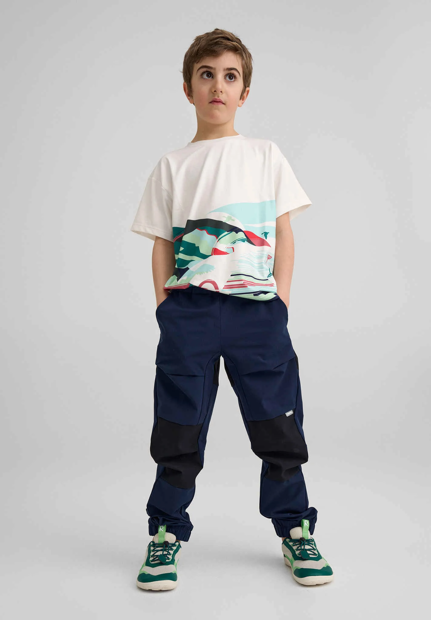 Kinder UV Shirt Siirtyy