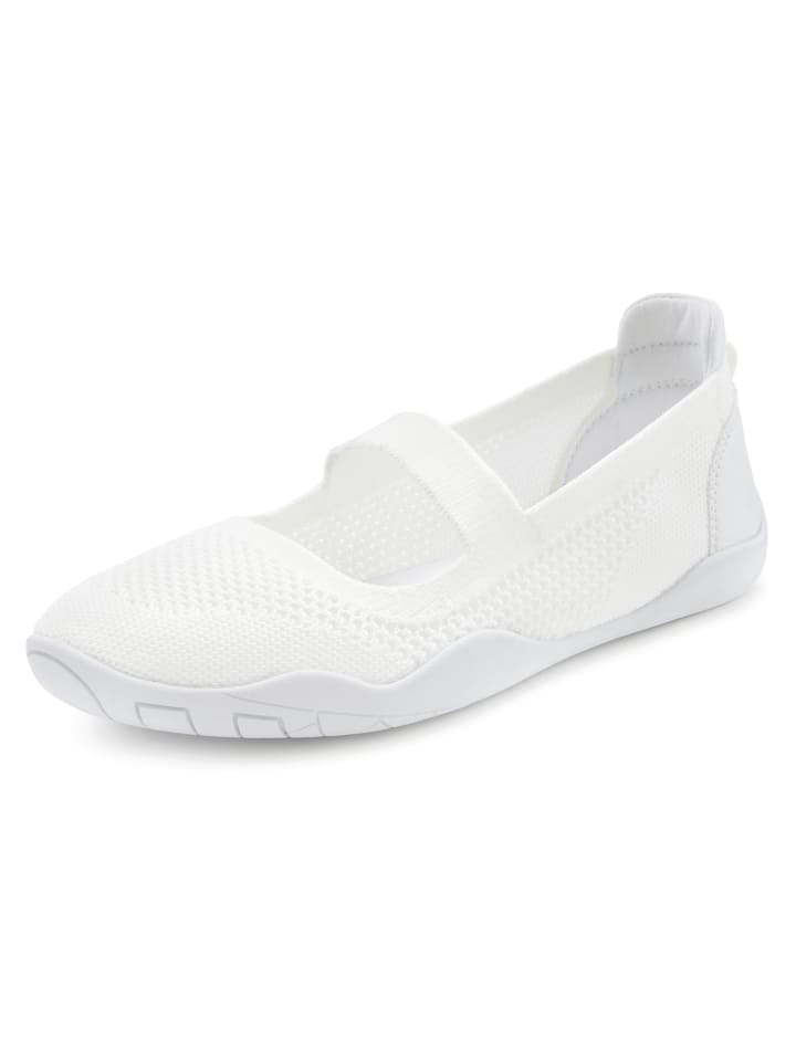 LASCANA Sneaker Ballerinas in weiß günstig kaufen