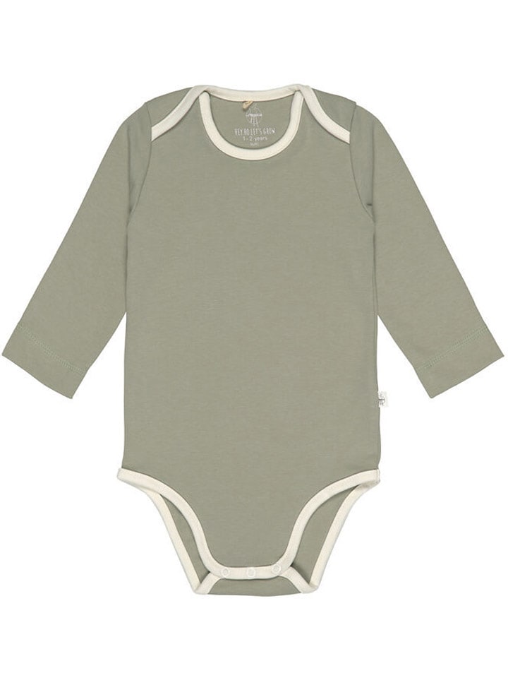 Lässig 2er-Set: Bodys in Khaki/ Rosa günstig kaufen